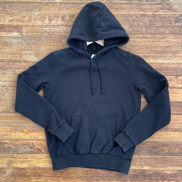 HM Divided Black Hoodie - Picture 6 of 10